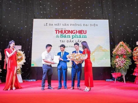 Ra mắt Văn phòng đại diện Tạp chí điện tử Thương hiệu và Sản phẩm tại Đắk Lắk