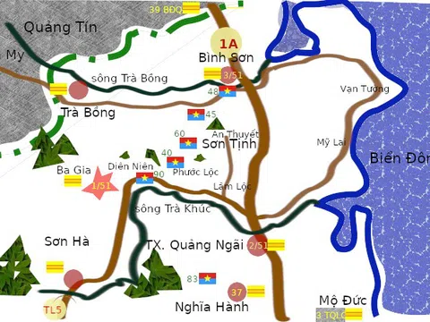 Thời kỳ đầu cuộc chiến Ba Gia (Phần 1)