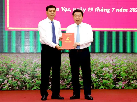 Bổ nhiệm nhân sự mới tại Lai Châu, Hà Giang