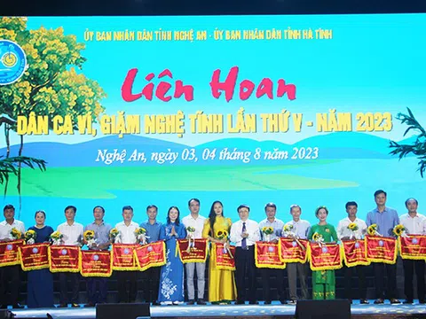 19 câu lạc bộ tham gia Liên hoan Dân ca Ví, Giặm 