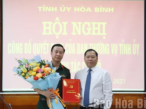 Điều động, bổ nhiệm nhân sự tại Hải Dương và Hòa Bình