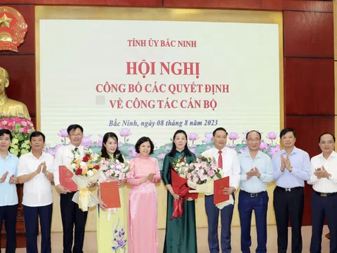 Bổ nhiệm nhân sự tại Thanh Hóa, Bắc Ninh