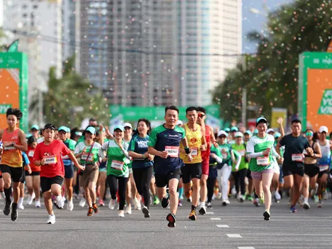 Đà Nẵng: 9.000 vận động viên tranh tài tại cuộc thi marathon quốc tế