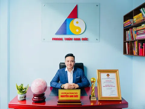 Chuyên gia Anh Đức - Phong thuỷ đem lại tài lộc và sức khỏe cho gia chủ