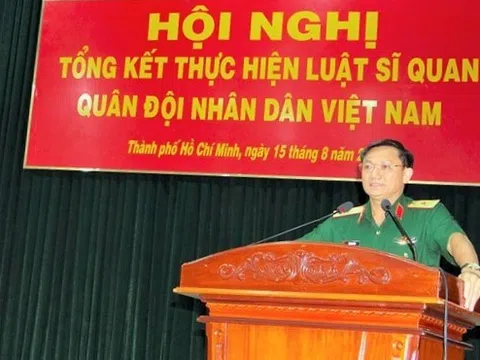 Đề xuất bổ sung phụ cấp trách nhiệm; nâng trần quân hàm đối với sĩ quan tiểu đoàn, trung đoàn