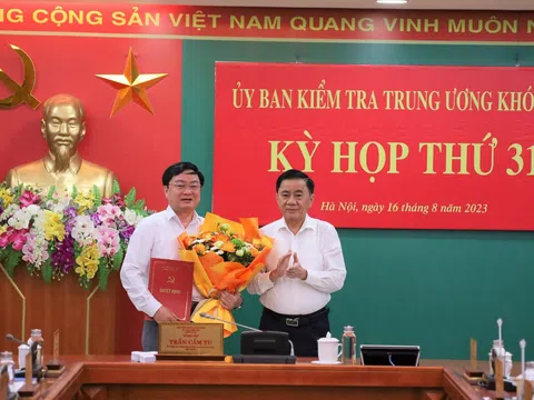 Ông Nguyễn Văn Quyết làm Phó Chủ nhiệm Ủy ban Kiểm tra Trung ương