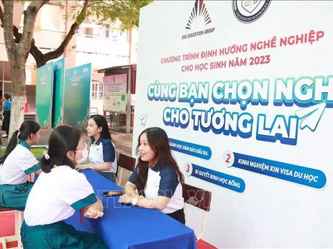 TP Hồ Chí Minh định hướng nghề nghiệp cho học sinh lớp 8, 9