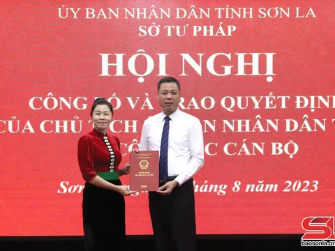 Quảng Ngãi, Sơn La bổ nhiệm nhân sự mới