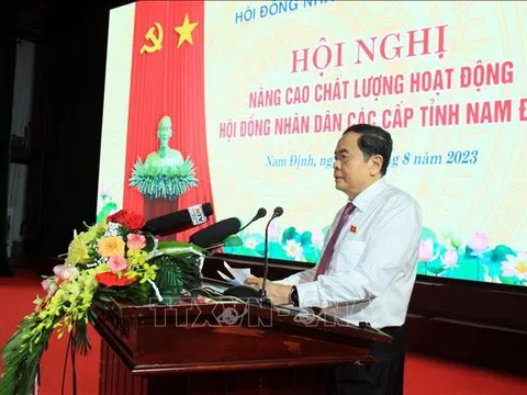 Cần tập trung thực hiện tốt việc lấy phiếu tín nhiệm đối với người giữ chức vụ