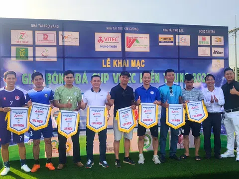 CUP VITEC Miền Trung 2023: Khi doanh nhân cũng là những chân sút