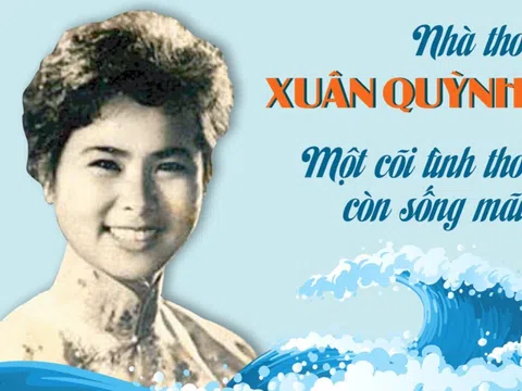 Nhà thơ Xuân Quỳnh: Một cõi tình thơ còn sống mãi