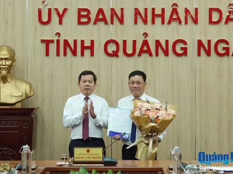 Bổ nhiệm nhân sự lãnh đạo mới tại Quảng Ngãi, Đắk Lắk