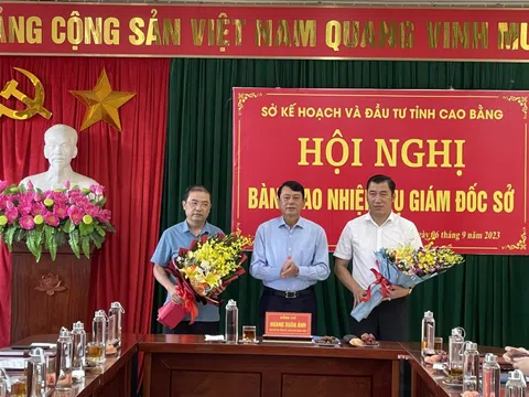 Cao Bằng, Long An bổ nhiệm nhân sự mới