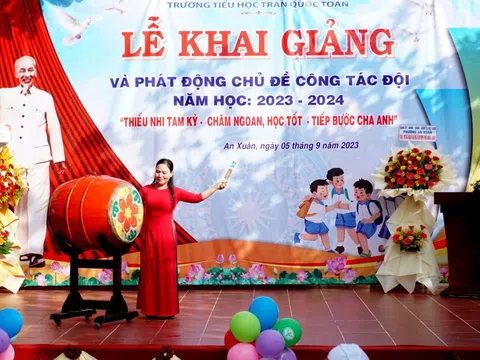 Quảng Nam: Rộn ràng không khí ngày khai giảng