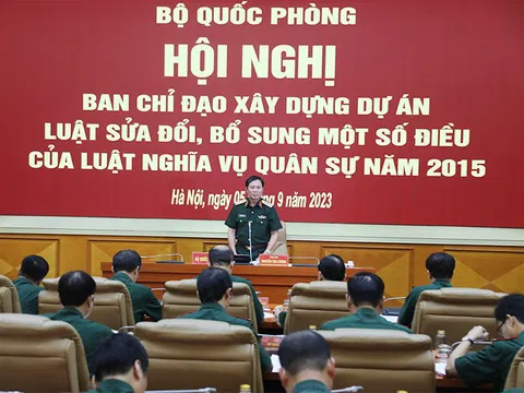 Sửa Luật Nghĩa vụ Quân sự: Xây dựng chế độ, chính sách ưu tiên đối với hạ sĩ quan, binh sĩ và thân nhân