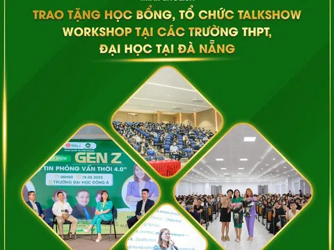 Mrs. Mai Tran - Nhà sáng lập M.A.I tài trợ quỹ học bổng 1.2 tỷ đồng