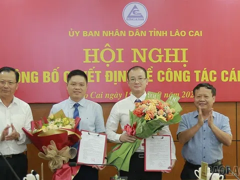 Tây Ninh, Lào Cai bổ nhiệm nhân sự mới