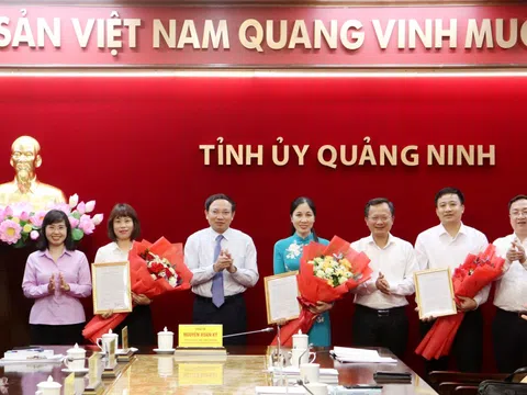 Bổ nhiệm nhân sự mới tại Quảng Ninh, Đắk Lắk