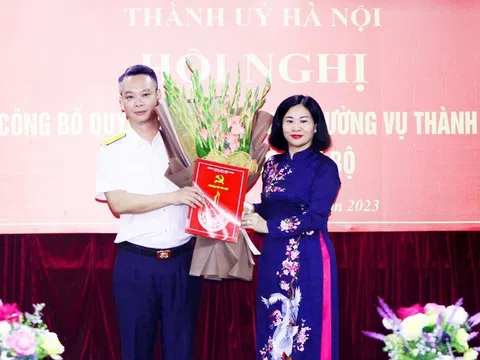 Kiện toàn hàng loạt nhân sự tại TP. Hà Nội, Đắk Lắk