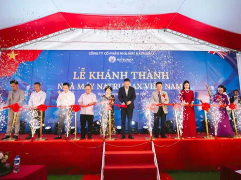 Tưng bừng khánh thành nhà máy Natrumax tại Hưng Yên