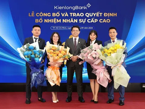 KienlongBank bổ nhiệm thêm Phó Tổng Giám đốc và nhiều nhân sự cấp cao