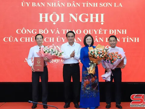 Bạc Liêu, Sơn La kiện toàn nhân sự mới, bổ nhiệm lãnh đạo chủ chốt