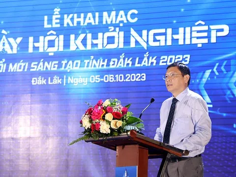 Đắk Lắk: Khai mạc Ngày hội khởi nghiệp đổi mới sáng tạo