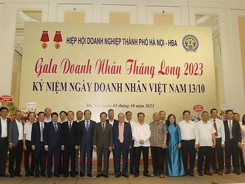 Gala Doanh nhân Thăng Long 2023 – Chào mừng ngày Doanh nhân Việt Nam 13/10