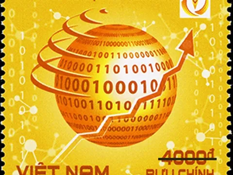 Bộ TT&TT phát hành bộ tem bưu chính 'Năm Dữ liệu số quốc gia'