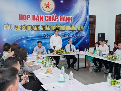 Doanh nhân trẻ Quảng Nam gặp mặt nhân dịp Ngày Doanh nhân Việt Nam 13/10