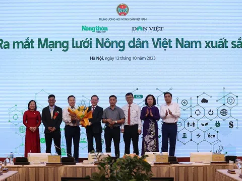 Ra mắt Mạng lưới Nông dân Việt Nam xuất sắc