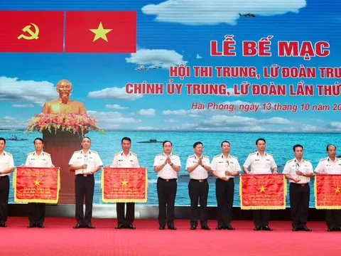 Hội thi trung, lữ đoàn trưởng; chính ủy trung, lữ đoàn lần thứ 4 năm 2023