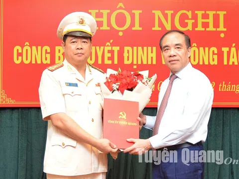 Tuyên Quang, Lạng Sơn bổ nhiệm nhân sự mới