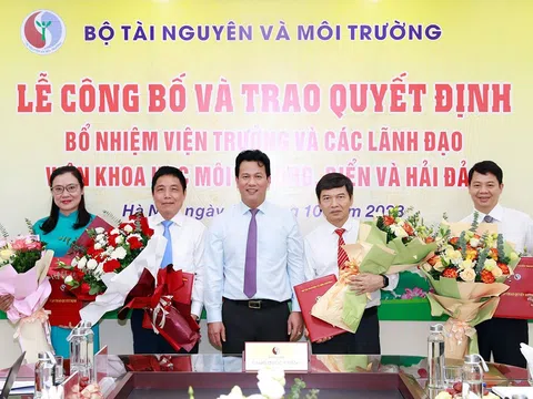 Bộ Tài nguyên và Môi trường, Bộ Tư pháp kiện toàn nhân sự mới