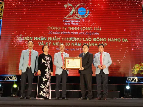 Công ty Long Hải và hành trình 23 năm xây dựng thương hiệu hàng đầu ngành sản xuất thạch rau câu