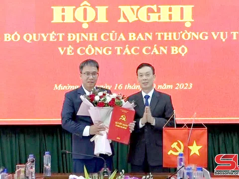 Sơn La, Bà Rịa - Vũng Tàu bổ nhiệm nhân sự mới