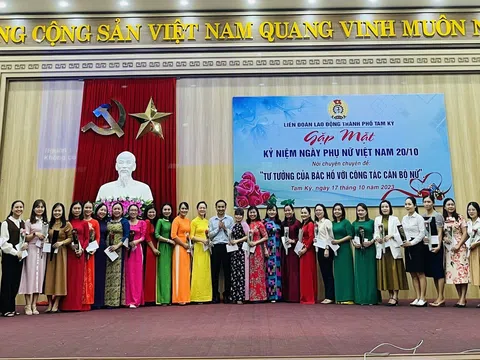 Liên đoàn Lao động Tam Kỳ dẫn đầu Chương trình "1 triệu sáng kiến - nỗ lực vượt khó, sáng tạo"