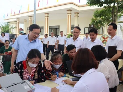 Thành phố Yên Bái tích cực cải cách hành chính hỗ trợ người dân và doanh nghiệp