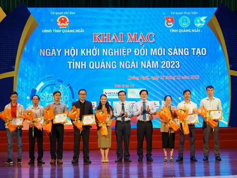 Quảng Ngãi khai mạc Ngày hội Khởi nghiệp đổi mới sáng tạo năm 2023