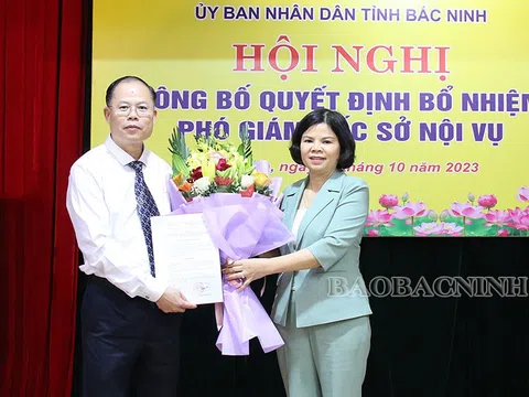 Bổ nhiệm nhân sự tại Bắc Ninh, Lai Châu