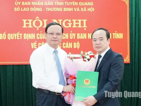 Tuyên Quang, An Giang kiện toàn nhân sự mới