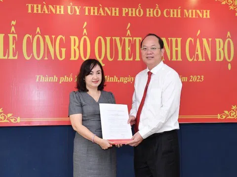 TP.HCM, Thanh Hoá bổ nhiệm nhân sự mới