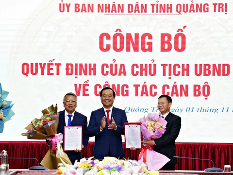 Điều động, luân chuyển cán bộ tại Phú Thọ và Quảng Trị