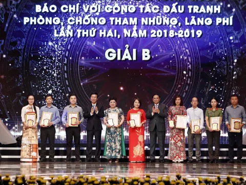 Các nhà báo có vai trò quan trọng trong công tác đấu tranh phòng, chống tham nhũng, tiêu cực