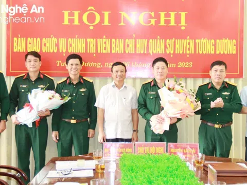 Luân chuyển, bổ nhiệm cán bộ mới tại Nghệ An và Đắk Nông