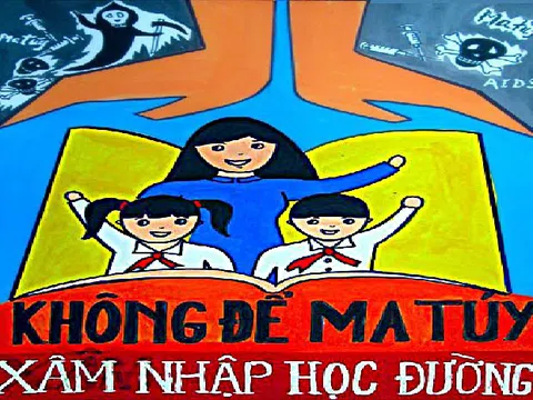 Ma túy học đường: Thực trạng và giải pháp