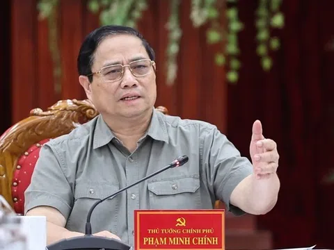 Thủ tướng Phạm Minh Chính: Xây dựng Thanh Hóa trở thành tỉnh kiểu mẫu