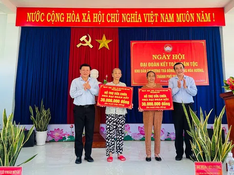 Ngày hội Đại đoàn kết toàn dân tộc tại Quảng Nam