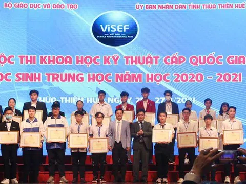 Đề xuất Quy chế Hội thi nghiên cứu khoa học, kỹ thuật cấp quốc gia học sinh trung học