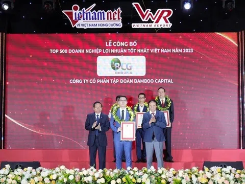 Tập đoàn Bamboo Capital thuộc Top 500 doanh nghiệp lợi nhuận tốt nhất Việt Nam năm 2023